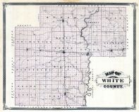 White County, Indiana State Atlas 1876